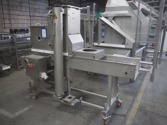 NN breading machine Machines d'enrobage