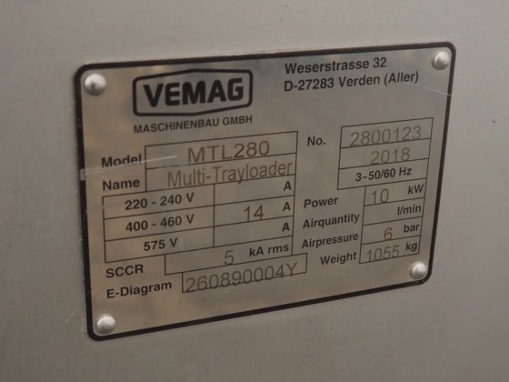 Vemag Shuttle conveyors