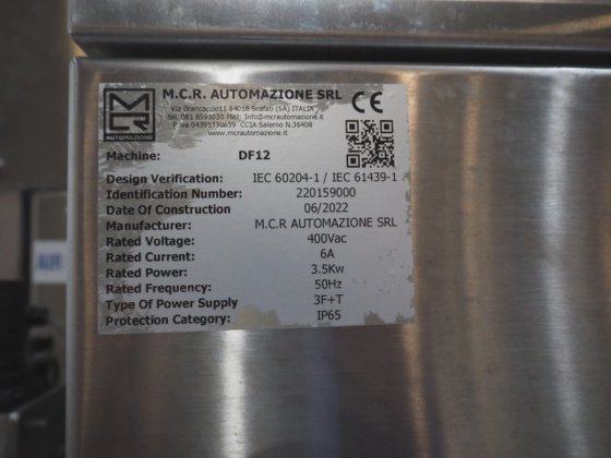 M.C.R. Automazione SRL Slicers