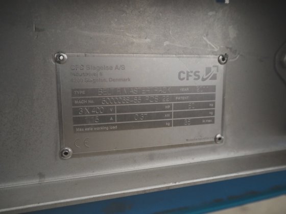 CFS Slagelse A/S Transportbanden