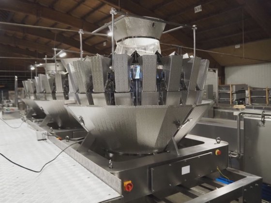 NN multihead weigher Multihead wegers
