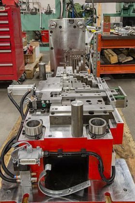 F&P Stamping lines for gutter