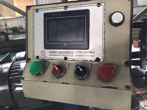 利洲 LC-700HS型 雙向 四軸 自動銑削鉆孔機