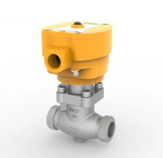 JHJ パイロット操作ピストン 2 ウェイ ソレノイド