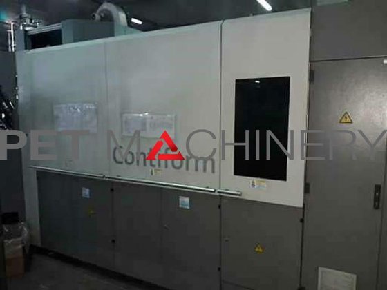 2012 克朗斯果汁、冰茶热灌装装瓶线