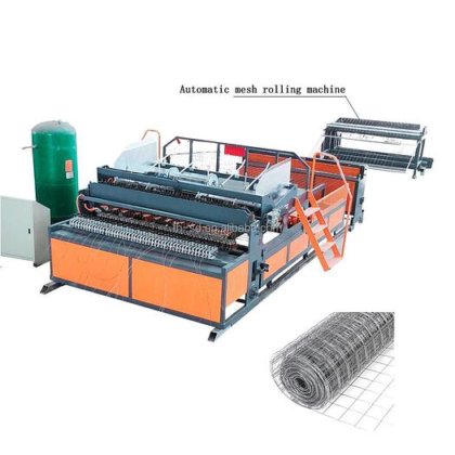 ロールメッシュのための機械を作る溶接ワイヤメッシュ