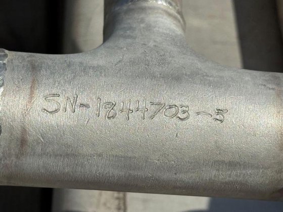 Offload Cryogene Pomp Aansluiting /