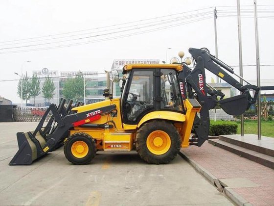 Used XCMG 4X4 Loader Backhoe