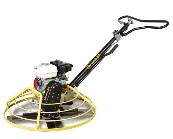 光滑饰面解决方案:步进式电动抹子