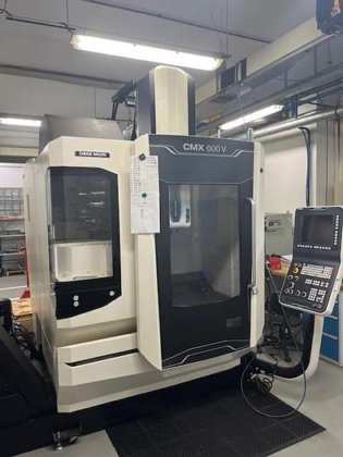 2017 DMG Mori CMX 600