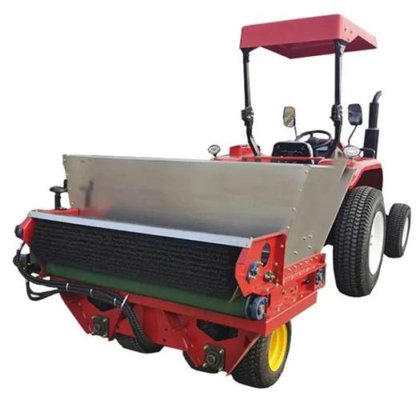 サッカー場 ゴルフ場 充填機 高品質の砂充填装置 肥料散布機