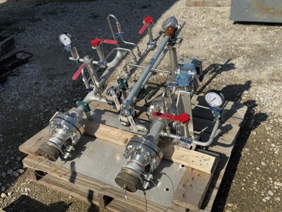 Offload Cryogene Pomp Aansluiting /