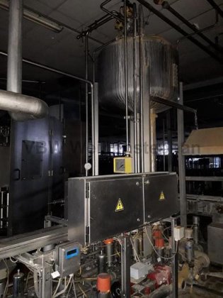 Degasatore del succo