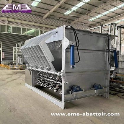 用于生猪屠宰场加工的生猪屠宰设备肉类屠宰线胴体脱毛机