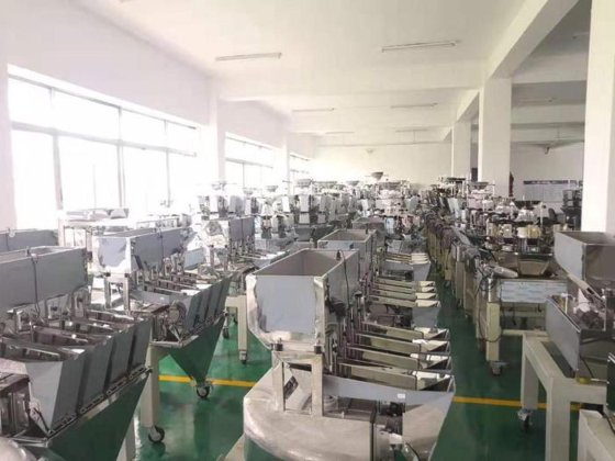 用于包装机的自动混合产品单头双头直线秤