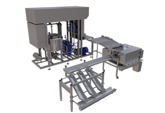 OPS-1500 Eierpasteur