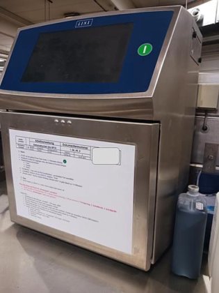 ガラス瓶充填ライン