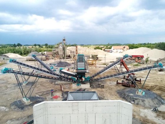 固定筛分及洗涤设备