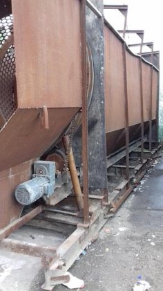 拉美塔筛分滚筒