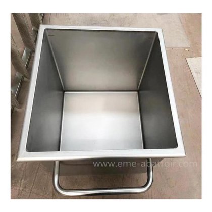 EME 工厂价牲畜屠宰场牛羊猪肉类屠宰设备标准手推车