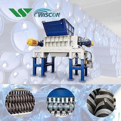 质量完美的固体废物双轴撕碎机 铜切碎机