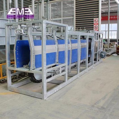 牲畜屠宰场机械 生猪屠宰场设备 生猪屠宰线双侧电晕机