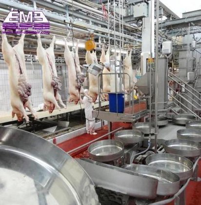 猪屠宰场农业机械设备的良好供应商 牲畜屠宰机