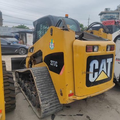 CAT 277C Multi Terrain Loader