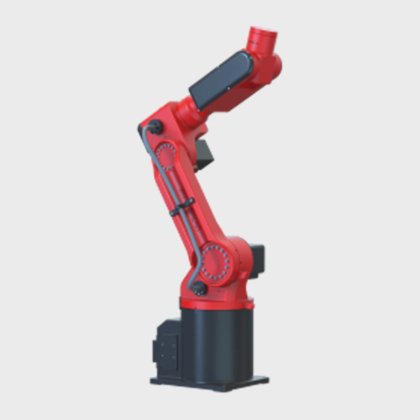 Multi-axis industrial robot arm multi-function