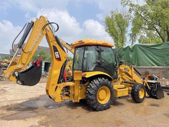 Second Hand Caterpillar 430f 420f