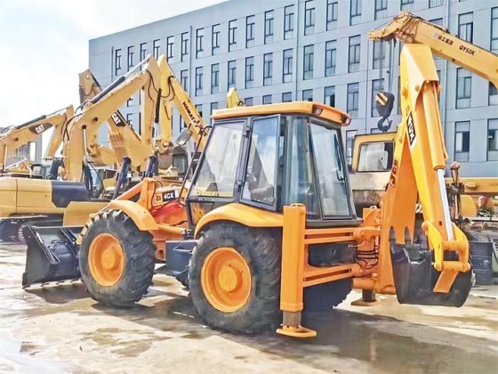 2018 JCB 4CX used backhoe