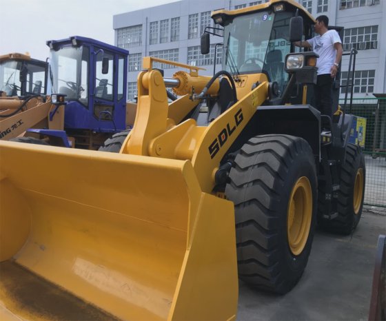 2014 USED LINGON LG956L LG936L