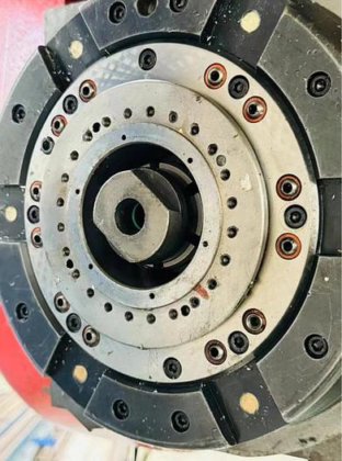 2009 HAGEMATIC five-axis machine