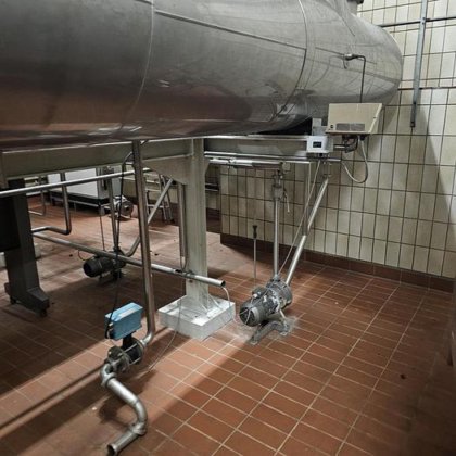 ジュース濃縮工場