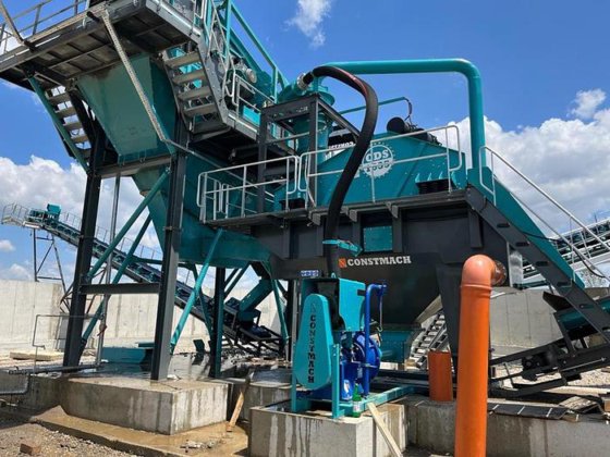 脱水筛和水力旋流器