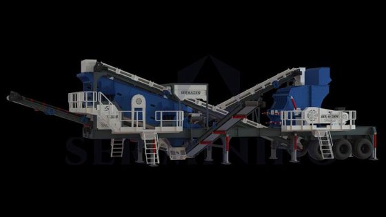 250-300 tph モバイルインパクトクラッシャー – 強力でモバイルな破砕装置