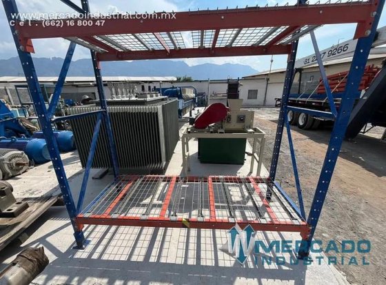 重型货架（塔架、横梁、格栅和防护装置）