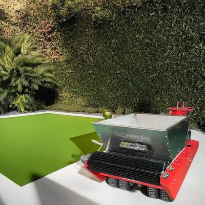 より良い効率と成功 迅速な材料配分 芝生用トップドレッサ