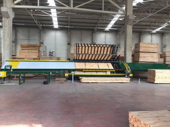 Taylor Side Loading Automated Clamp