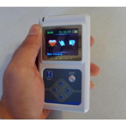 3 通道动态心电图