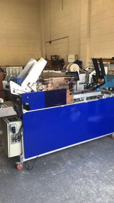 2020 Mailroom Equipment Paper Wrap