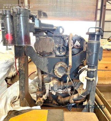 小松D375A履带拖拉机传动模块