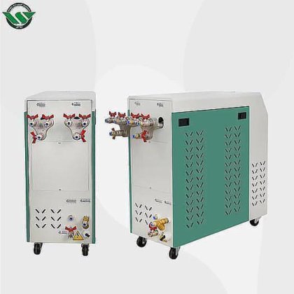 用于压缩成型的高温工业水油加热模具温度控制器