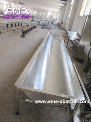 价格最优的绵羊屠宰场设备 山羊屠宰厂采血池