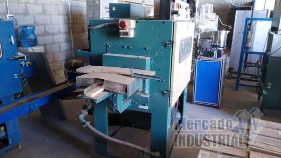 Cámara de sandblast marca Finmac