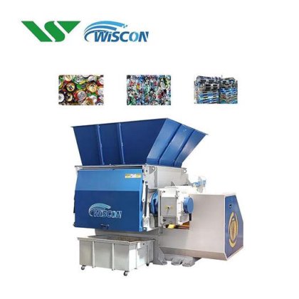 高効率プラスチック破砕機/プラスチック塊・フィルム用単軸破砕機