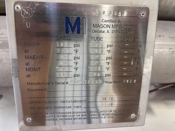 2020 Mason MFG 2812