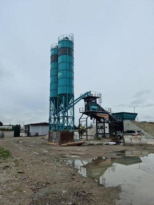 コンクリートバッチングプラント