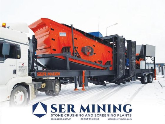 SMVS モバイル振動スクリーン