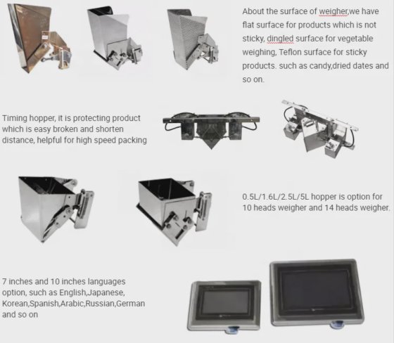 小型複数のヘッド秤量機の部品、10 のヘッド複数のヘッド秤量機のための mainboard のロードセル